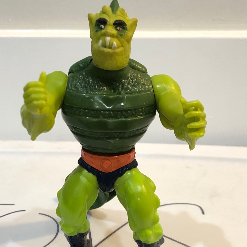 MOTU Whiplash Action Figure